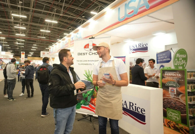 美国稻米协会出展哥伦比亚食品展会
