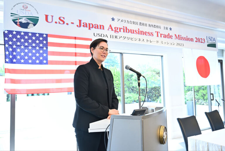 美国稻米协会代表参加国际谷物会议