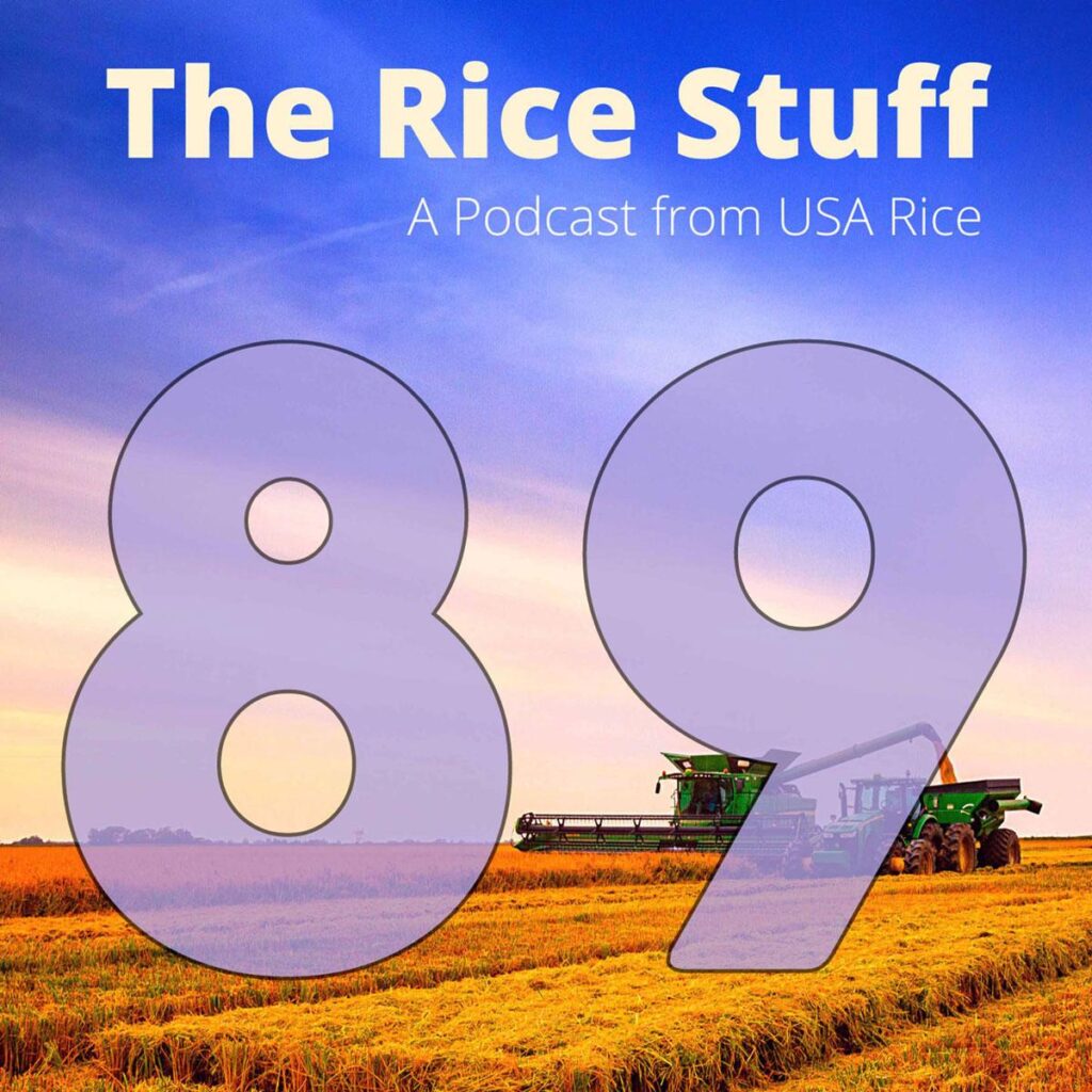 Podcast cohosts take a victory lap with U.S. rice industry sustainability successes