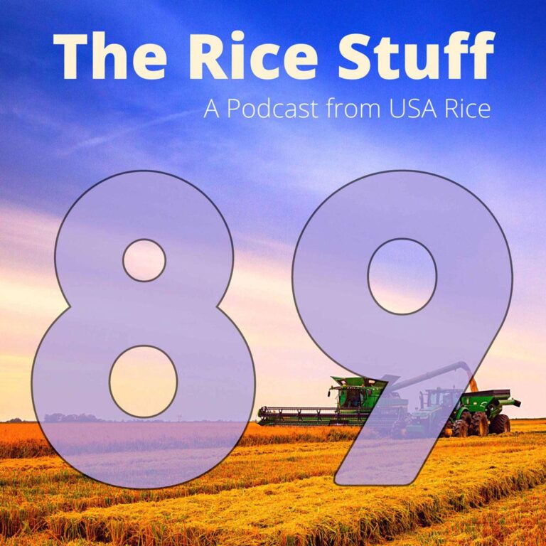 庆祝美国稻米行业在可持续方面取得的成果